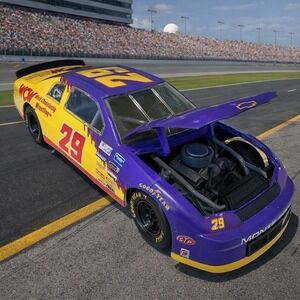 Racing Champions #29 Steve Grissom WCW World Champion Wrestling Diecast 1/18 Car